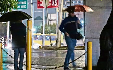 Pronostican lluvias fuertes y caída de granizo en CDMX
