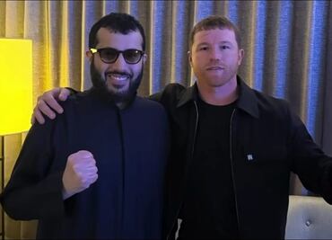 Canelo Álvarez peleará en Arabia Saudita; llegó a un acuerdo con el jeque Turki Alalshick