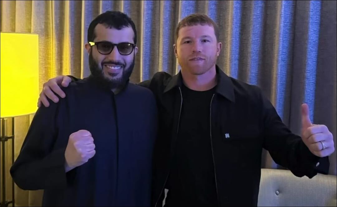 Canelo peleará en Arabia Saudita tras acordar con un jeque / Foto: Especiales
