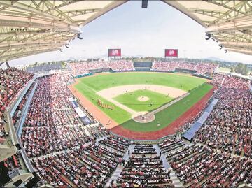 Sí habrá juegos de Grandes Ligas en el estadio Alfredo Harp Helú
