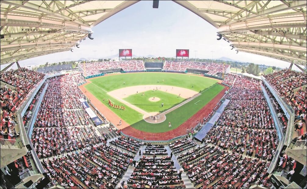 Estadio Alfredo Harp Helú. Foto: Imago 7