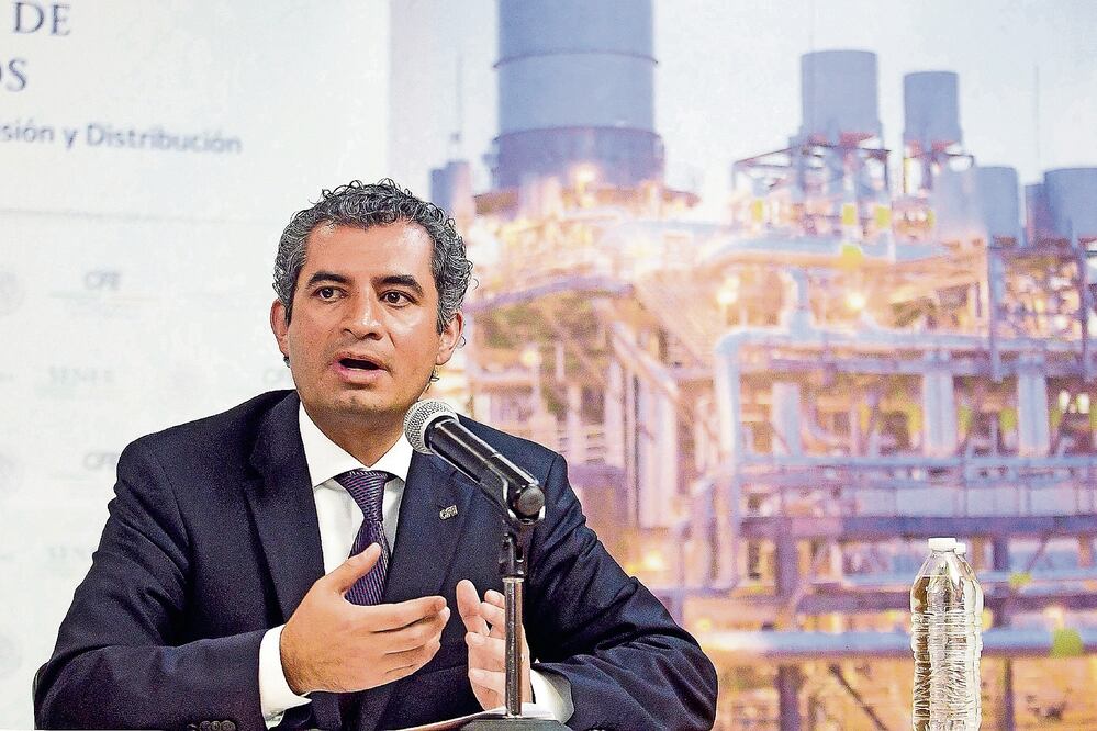 Enrique Ochoa Reza, presidente nacional del PRI (Archivo)