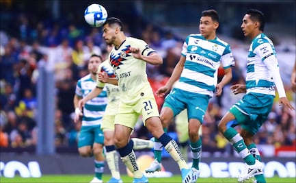 América vs Santos Liga MX, En Vivo