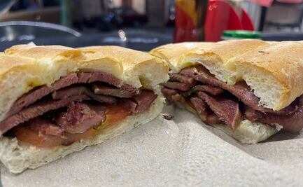 Prueba las tortas de lengua más antiguas de la CDMX