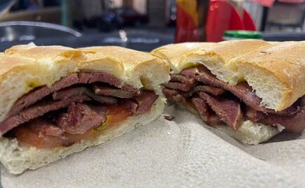 Prueba las tortas de lengua más antiguas de la CDMX