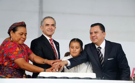 ​Resalta Rigoberta Menchú beneficios de Abogado en Tu Casa