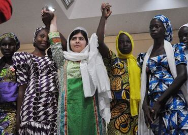 Nigerianas secuestradas nunca serán olvidadas: Malala
