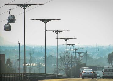 FOTOS: Se presentaron altos niveles de contaminación en el primer día del año en el Valle de México