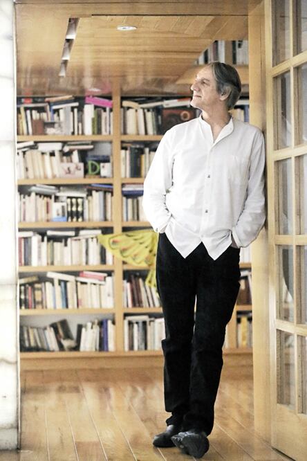 Ruy Sánchez piensa explorar a futuro proyectos en fragmentos (ALEJANDRA LEYVA. EL UNIVERSAL)