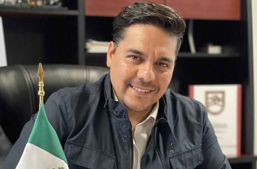 Jeu Márquez, quien hasta este lunes fungió como coordinador estatal de Protección Civil de Zacatecas, rechazó ser responsable de lo que se le acusa / Foto: Twitter