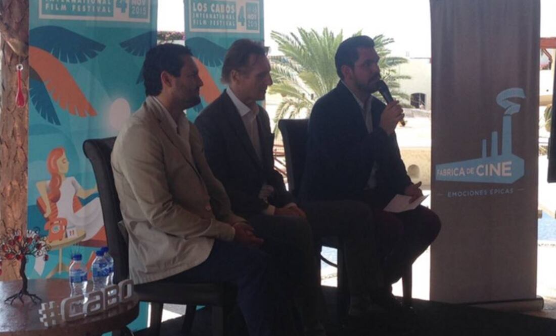 "Es lamentable lo que ha sucedido, es una situación horrible, creo que todos estamos conmocionados por lo que ha pasado", expresó el actor. FOTO: Twitter/@CaboFilmFest