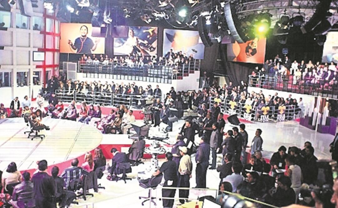 Televisa ha decidido poner a la renta algunos de sus estudios. (Archivo. EL UNIVERSAL)