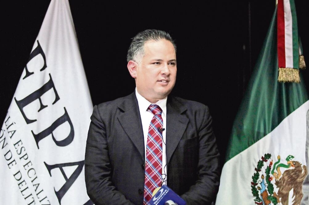 Desde la semana pasada, la FEPADE, que encabeza Santiago Nieto, solicitó a un juez que girara la orden de aprehensión en contra del ex gobernador priísta. (ARCHIVO EL UNIVERSAL)