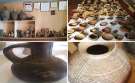 Descubren piezas arqueológicas en una vivienda de Ecuador