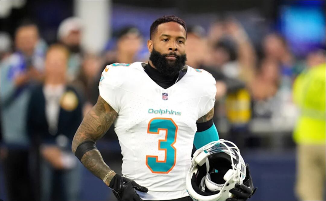 Odell Beckham Jr. acepta suspensión de la NFL / Foto: Especiales