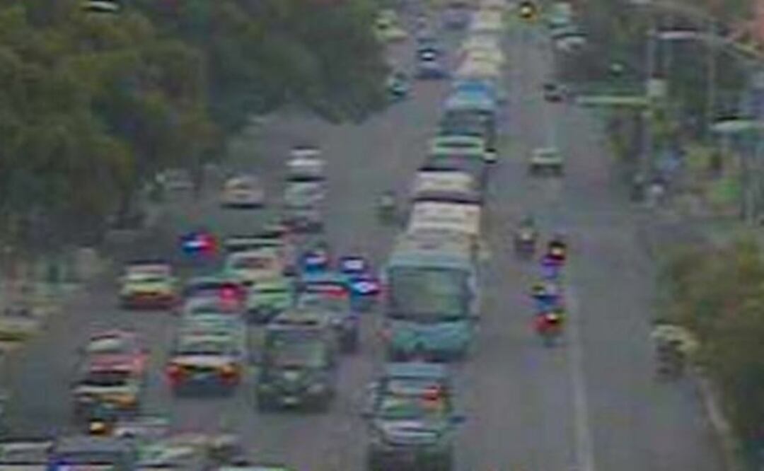 Arriban maestros de Chiapas a La Ciudadela