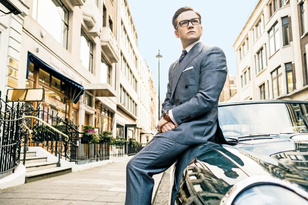 Kingsman intenta hacer homenaje a las viejas películas de espías (FOTOS: CORTESÍA)