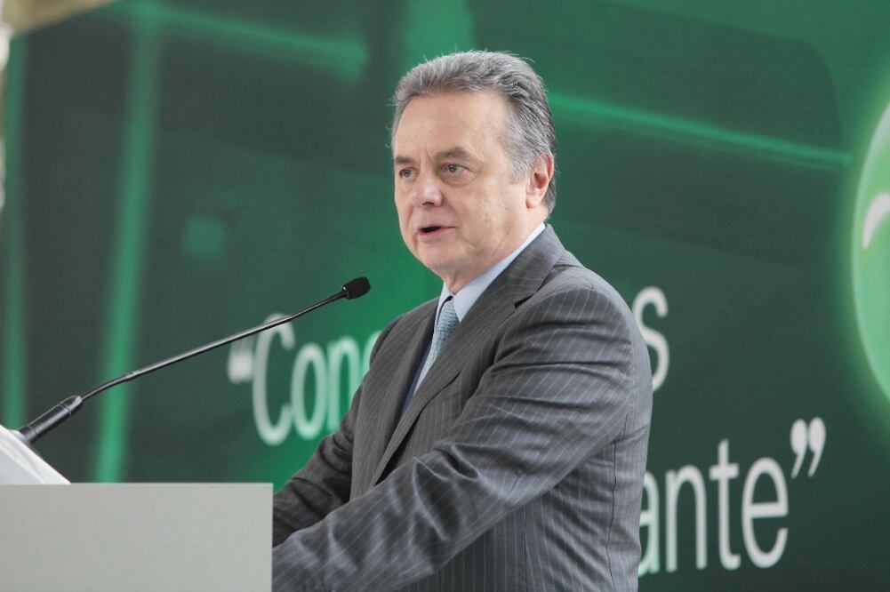 El secretario de Energía, Pedro Joaquín Coldwell, aseguró que el país avanza en materia de energía limpias, mediante las subastas eléctricas (ESPECIAL)