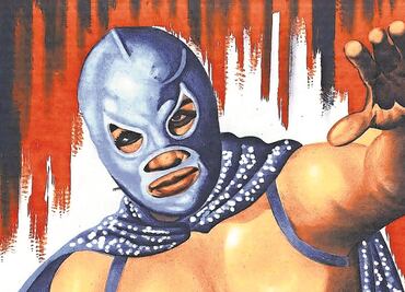 El Santo, lucha estelar en Confabulario