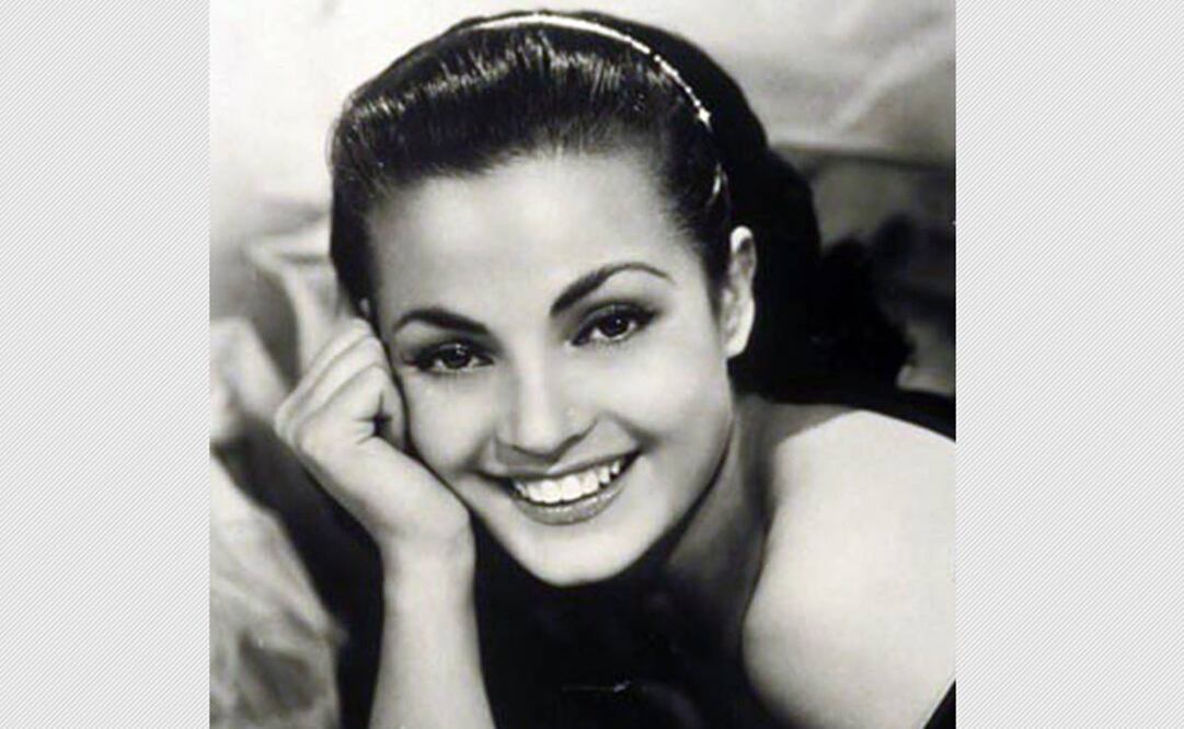 La actriz actuó con Jorge Negrete y Pedro Infante. Foto: IMDB.