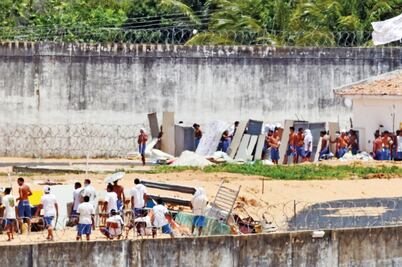 Brasil recurre al ejército para controlar las prisiones