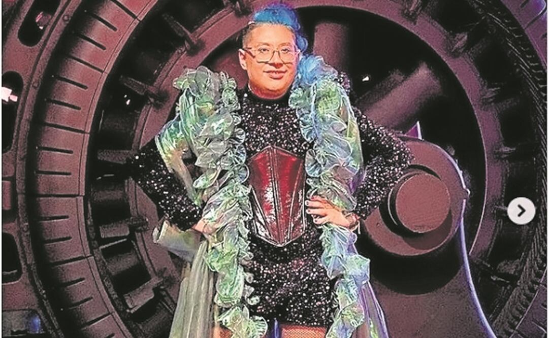 Recibió el premio Impulse Award, por su valentía en medios, que otorga la comunidad LGBT+. Foto: INSTAGRAM