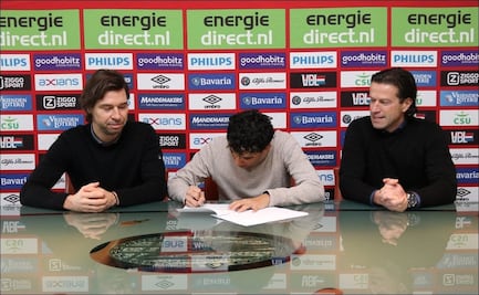 Otro mexicano firma con el PSV