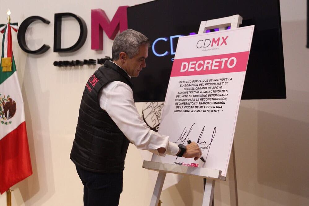 Foto: @ManceraMiguelMX