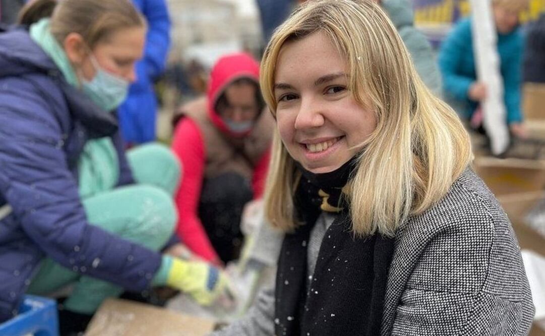 Arina tenía otros planes para el fin de semana. Foto: BBC