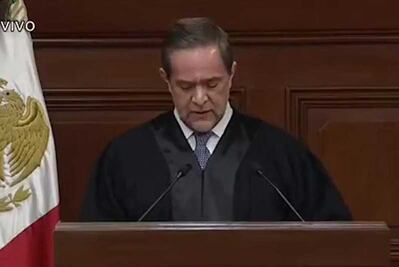 Llama ministro Pardo Rebolledo al Poder Judicial a evitar caer en provocaciones