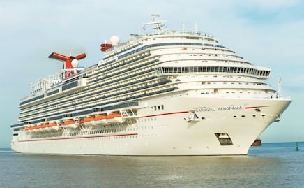 Puerto Vallarta recibe a su primer crucero post-Covid