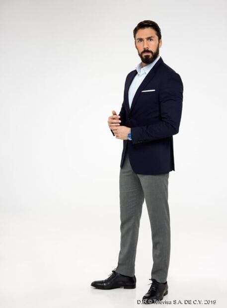 Los hombres en la vida de Rubí, a través del tiempo