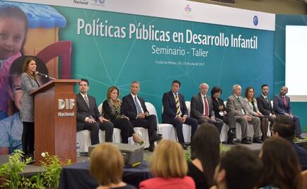 Inaugura Narro seminario sobre desarrollo infantil