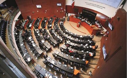 Avanza en 'fast track' paquete de ingresos en Senado 