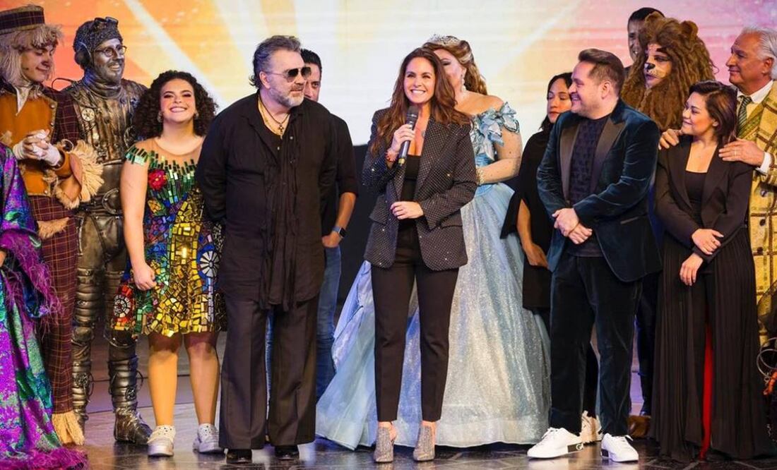 Lucero y Mijares respaldan a su hija Lucero Mijares. Fotos: Manojo de ideas.