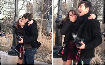 Tras "accidentado beso", Roger González niega romance con Danna Paola