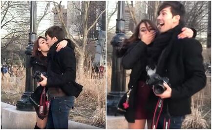 Tras "accidentado beso", Roger González niega romance con Danna Paola