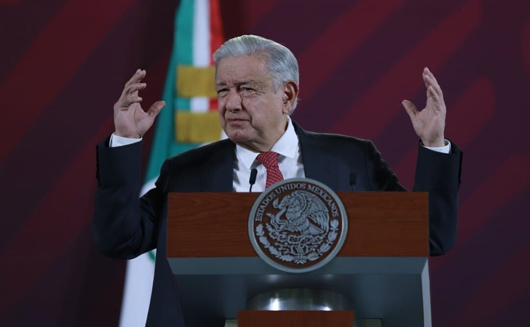 AMLO reiterará a obispos "de que somos respetuosos de todas las religiones". Foto: Fernanda Rojas / EL UNIVERSAL