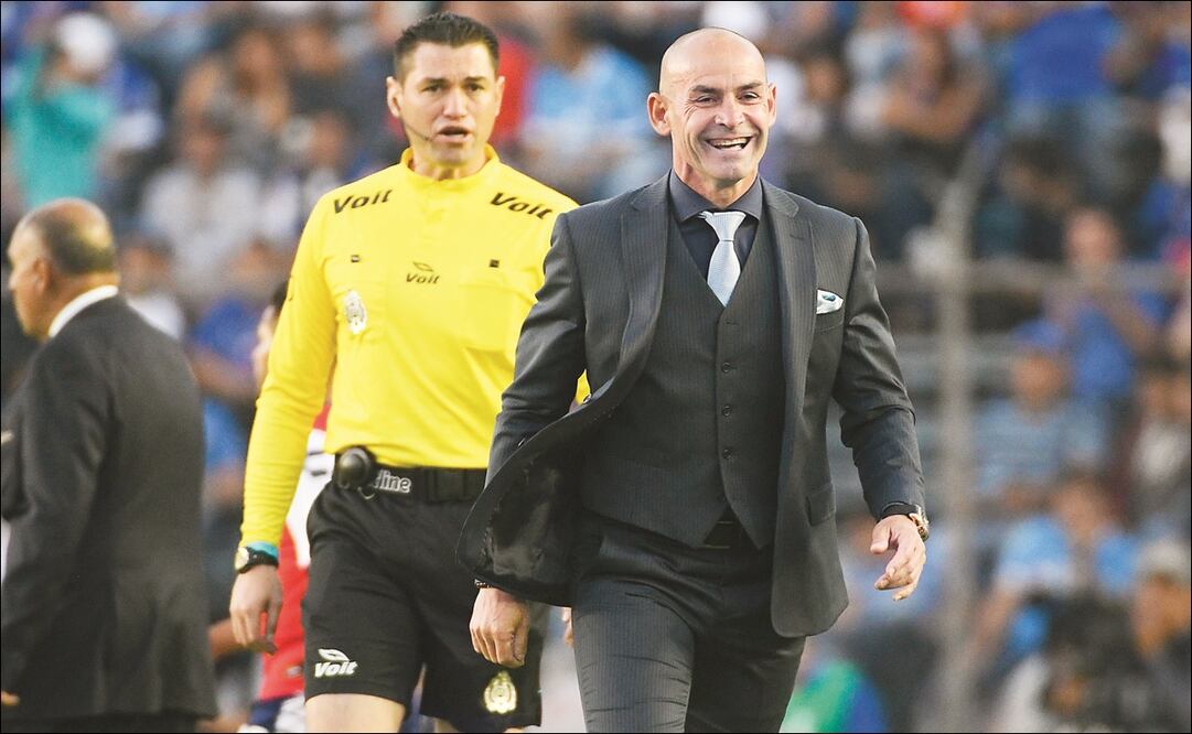 Paco Jémez, extécnico de Cruz Azul. Foto: Imago 7
