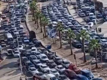 Cientos de personas huyen de Líbano a Siria tras bombardeos israelíes que dejaron más de 550 muertos