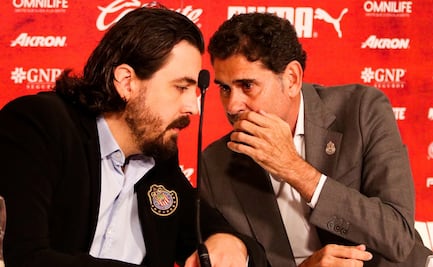 Fernando Hierro tiene molesta a la dirigencia de las Chivas