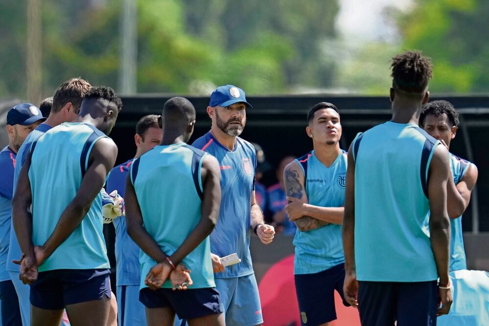 Los ecuatorianos son el último rival de la Selección de México. Foto: de Godofredo A. Vásquez. AP