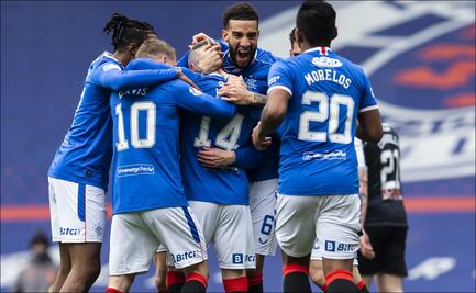 Rangers es campeón de Escocia con Gerrard en el banquillo; rompen sequía de 10 años