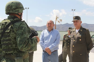 Ejército, en las calles mientras la sociedad y el Presidente lo pidan: Cienfuegos