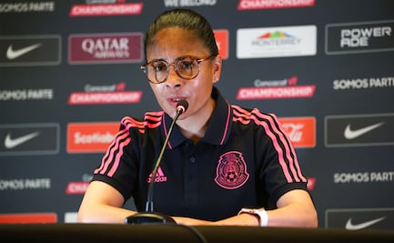 Mónica Vergara le da esperanzas a la Selección Femenil, "Sólo fue una caída, estamos de pie"