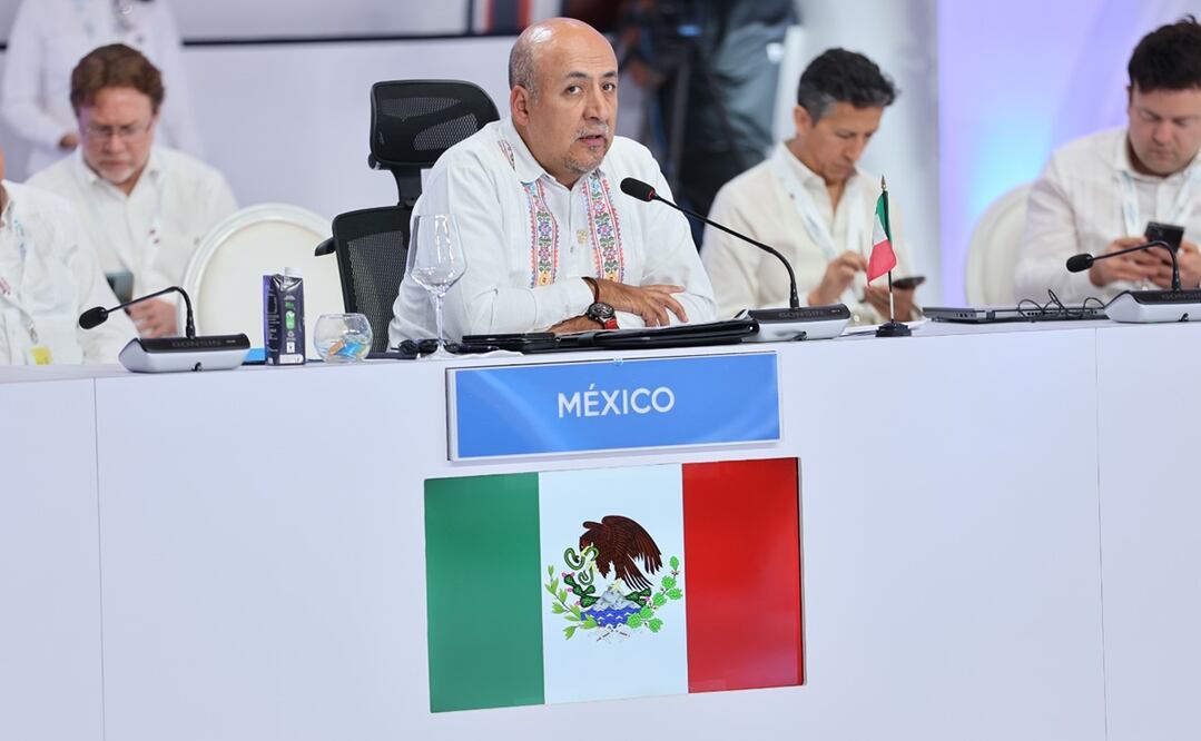El subsecretario para América Latina y el Caribe, Maximiliano Reyes Zúñiga. FOTO: Prensa SRE