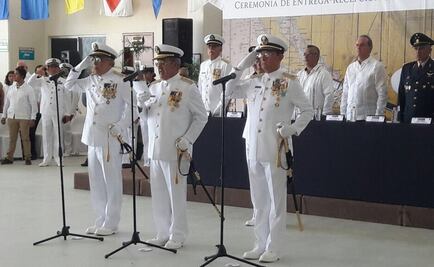 Realizan cambio de titular en Comandancia Naval de Chetumal