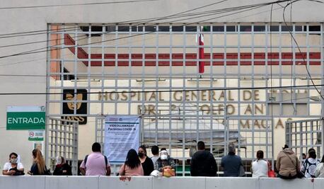 Supera IMSS el pico de hospitalizaciones por Covid con 8 mil 60 pacientes