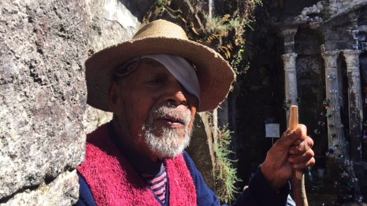 Ana Gabriela Rojas Francisco Lázaro, de 94 años, tenía 18 el 21 de febrero de 1943, cuando nació el Paricutín.