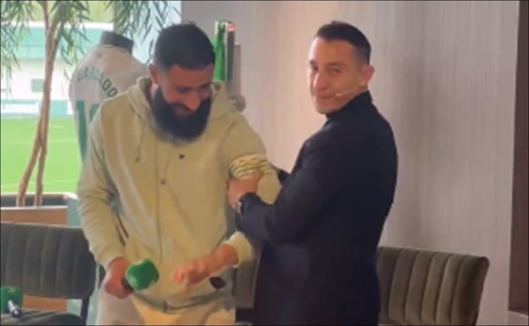 Andrés Guardado se despide del Betis como ídolo / Foto: Especiales